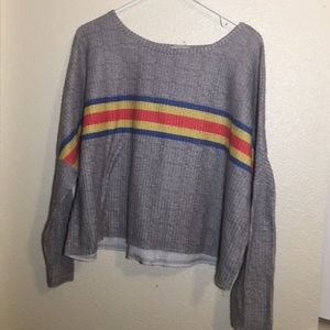 Cute women’s long sleeve top